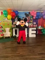 Famous Mouse Mascot Costume 