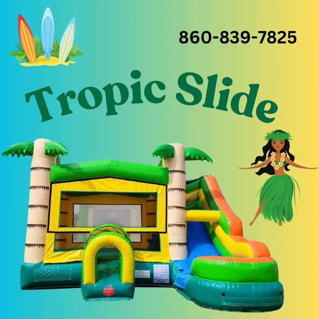 Tropic Combo Bounce House