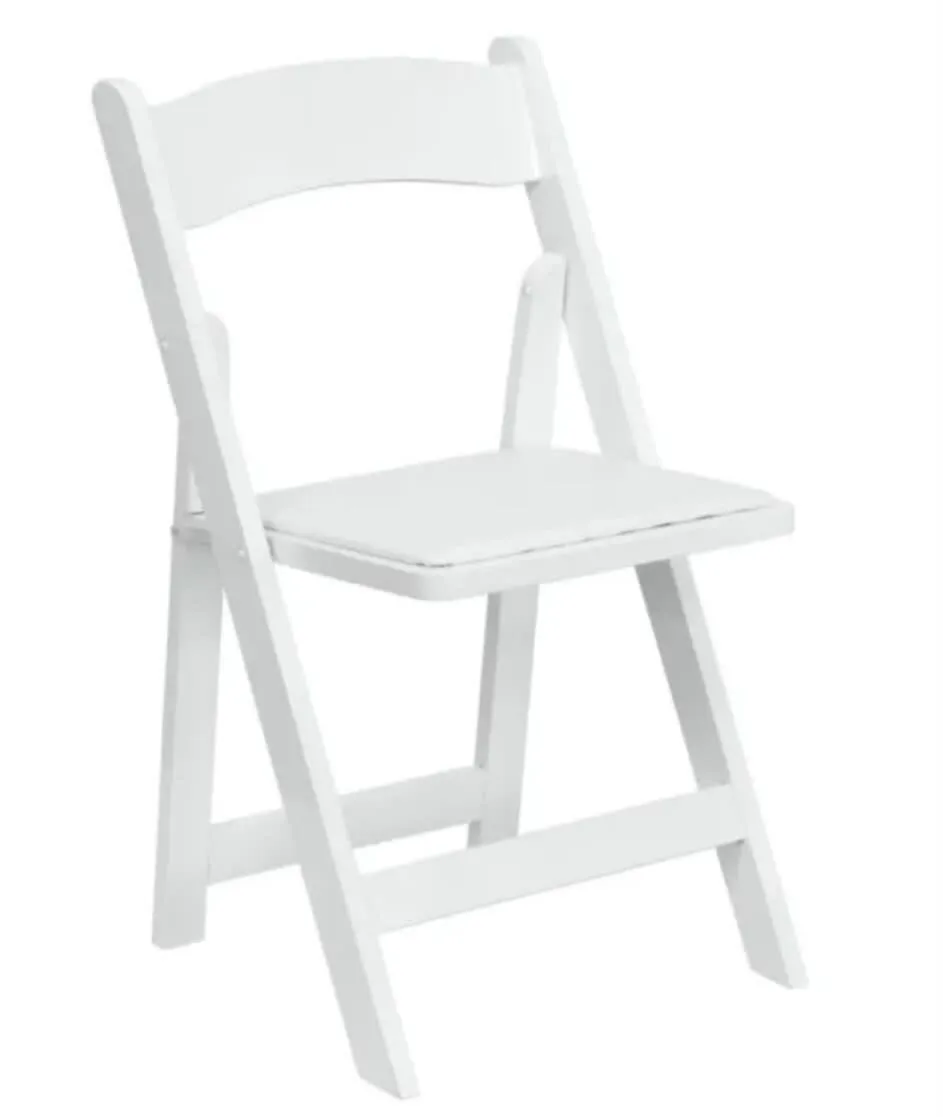 Kids White Garden Chair