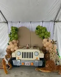 Kids Safari Table 