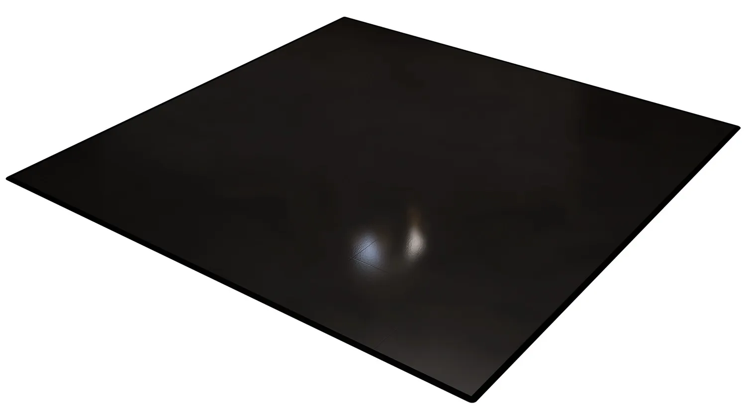 Black Dance Floor 9x9