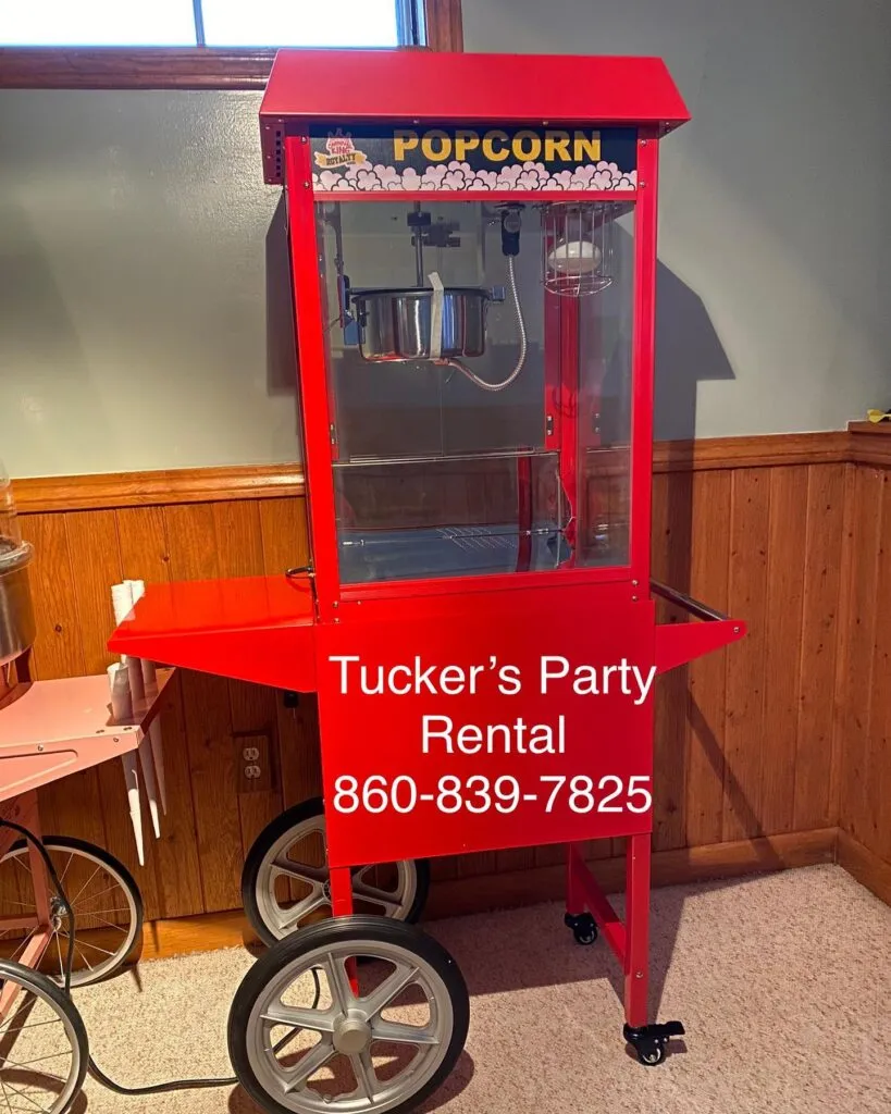 Pop Corn Machine