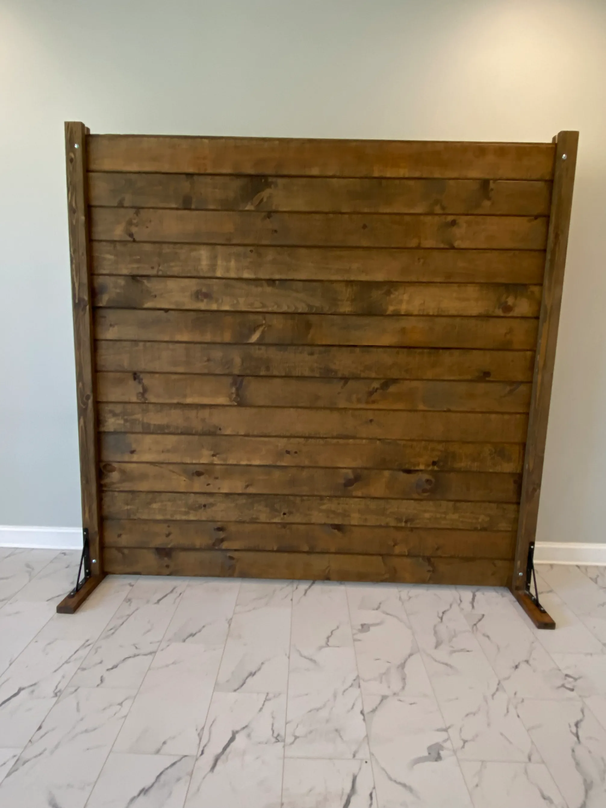 Walnut Wood Backdrop 