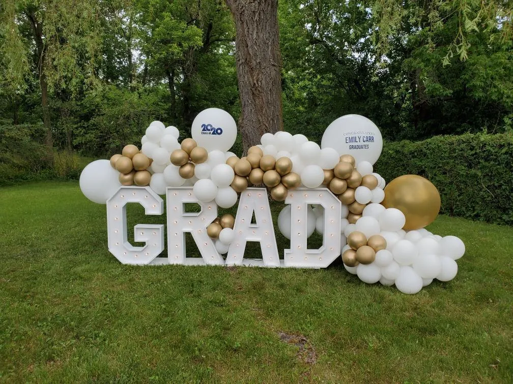 4ft Marquee GRAD 