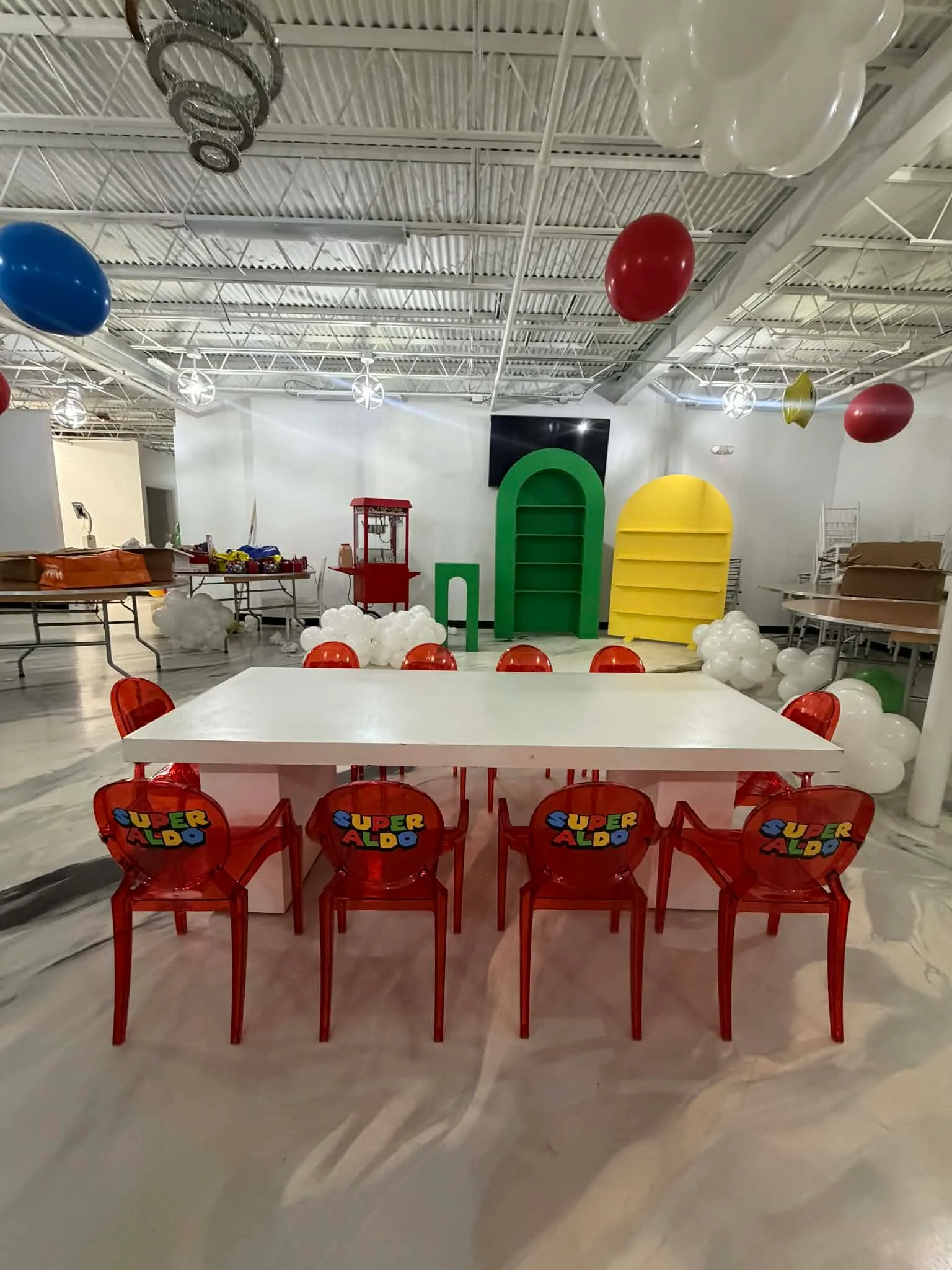 Prism Kids Table with rectangle legs 