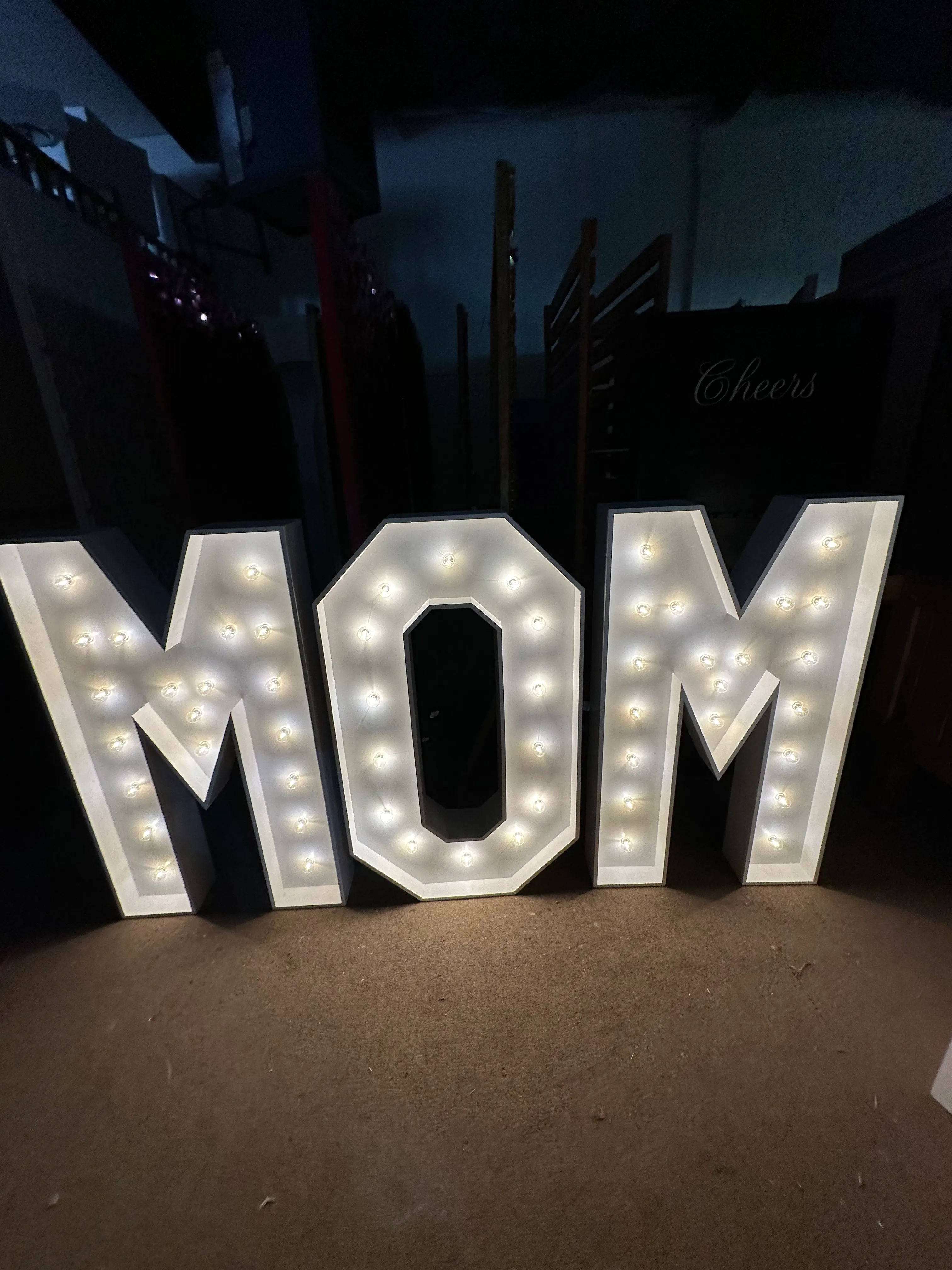 4FT Marquee MOM