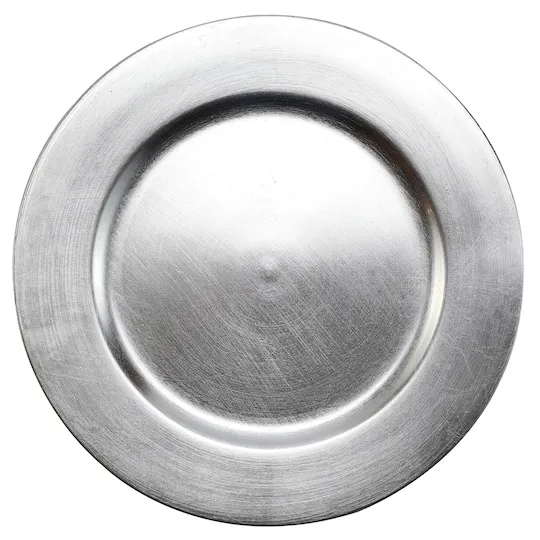 Silver Charger Plate 