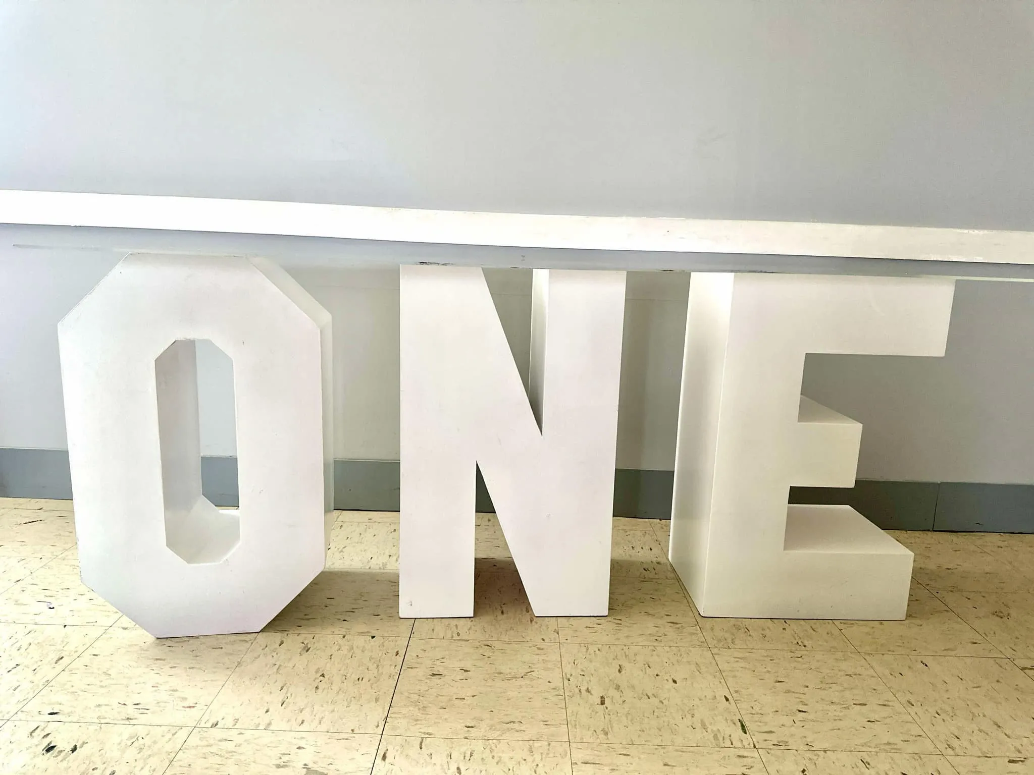 ONE Letter Table 