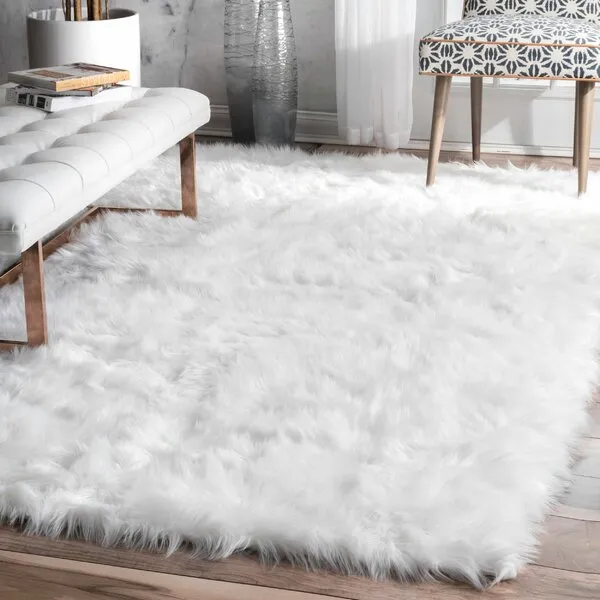 White Rug 