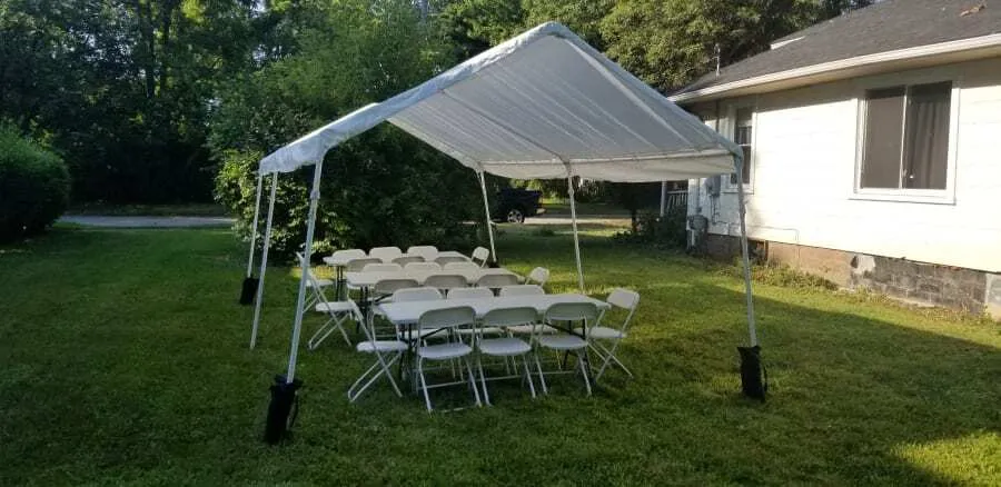 Economy Tent Package For 20