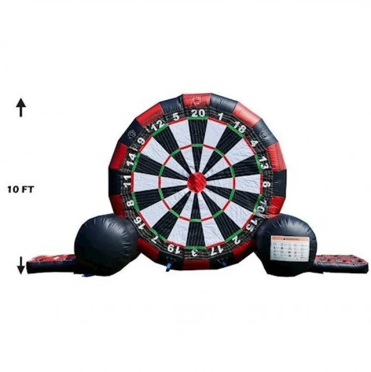 10Ft Inflatable Soccer Darts