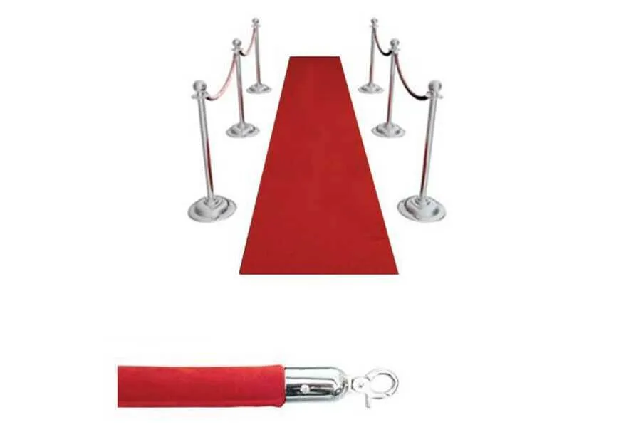 10ft Red Carpet