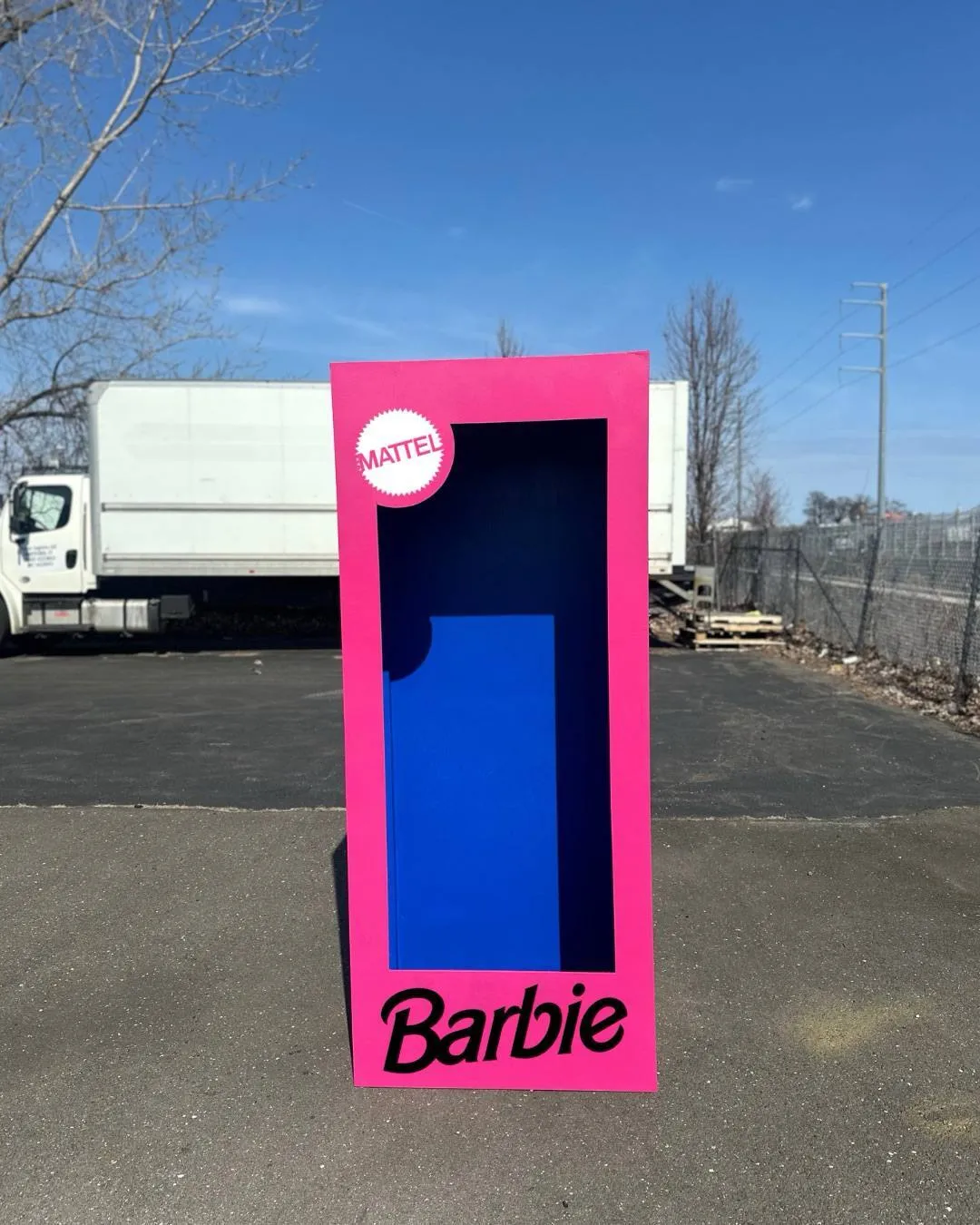 5Ft Barbie Box 