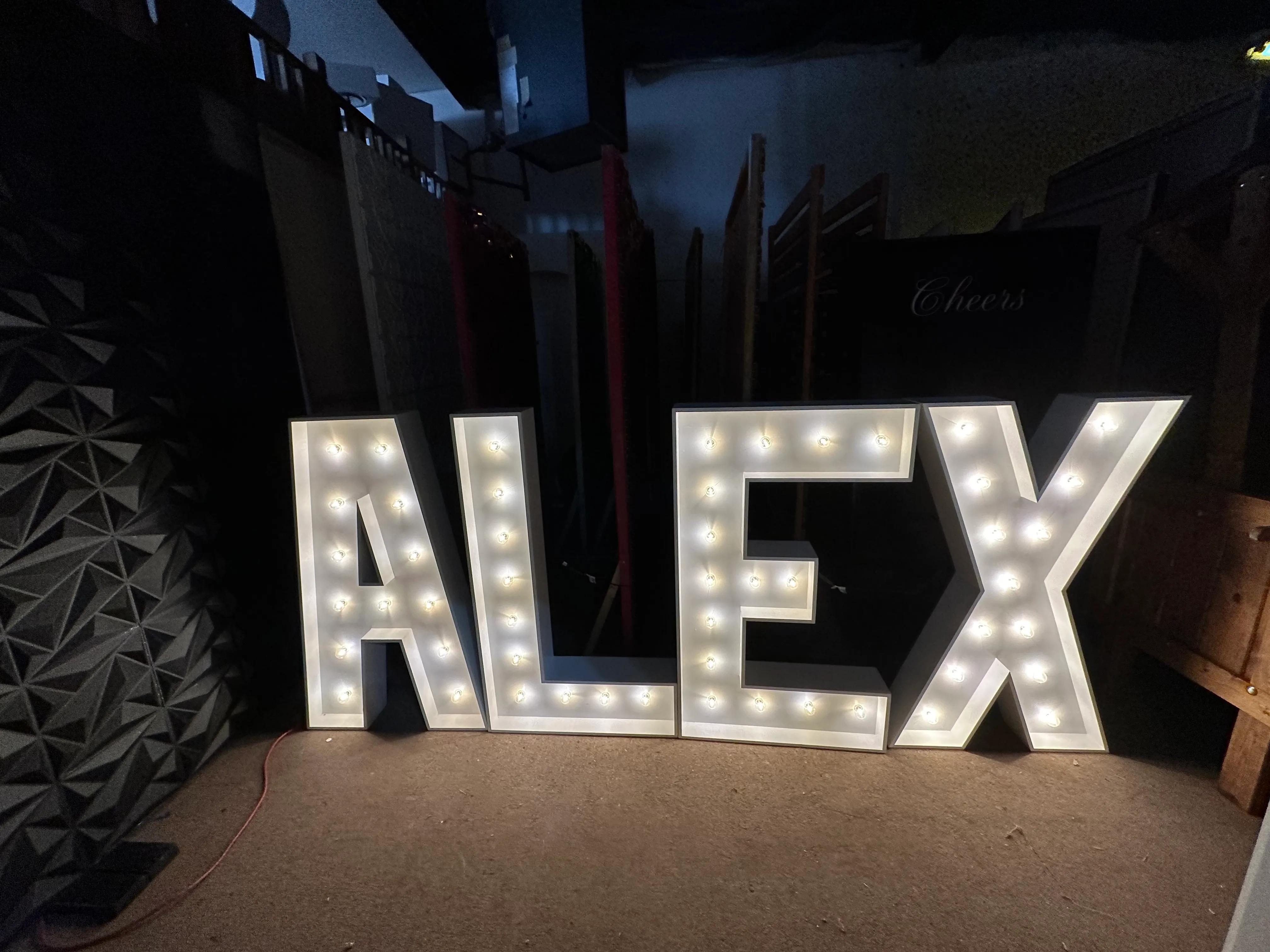 4FT Marquee ALEX