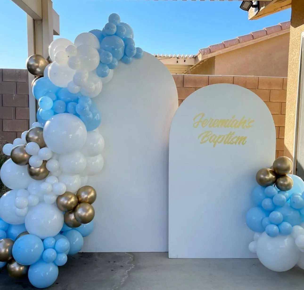 Tall and Short Chiara Wall Combo