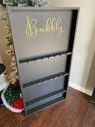 Black Champagne Wall 