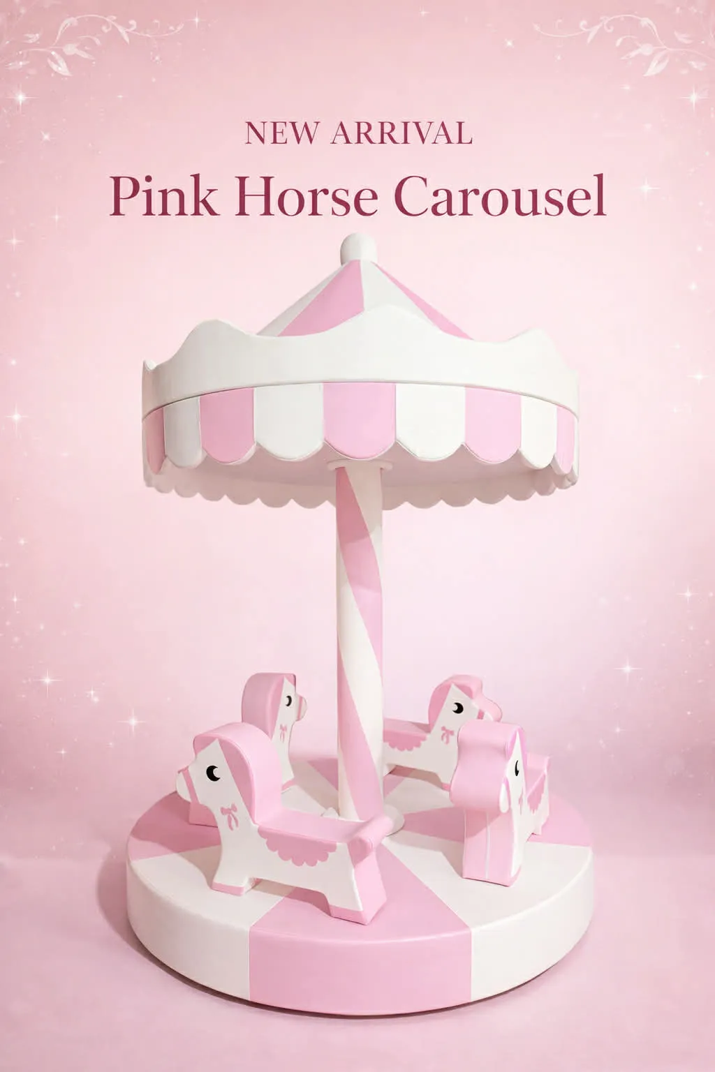 Pink carousel 
