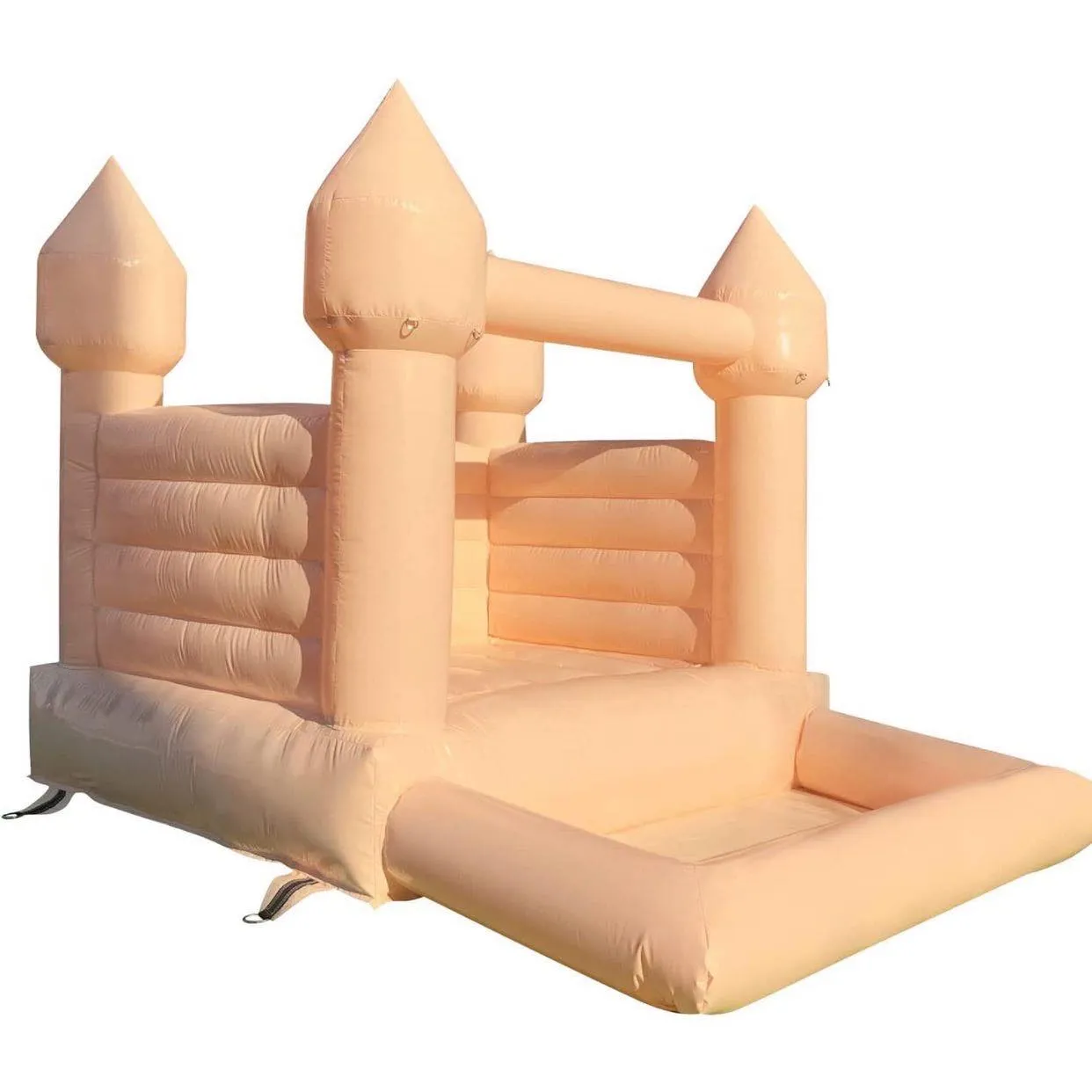 Toddler Peach Castle Bounce House 