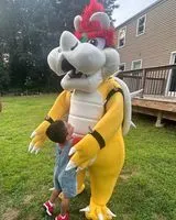 Famous Evil Dragon Mascot Costume