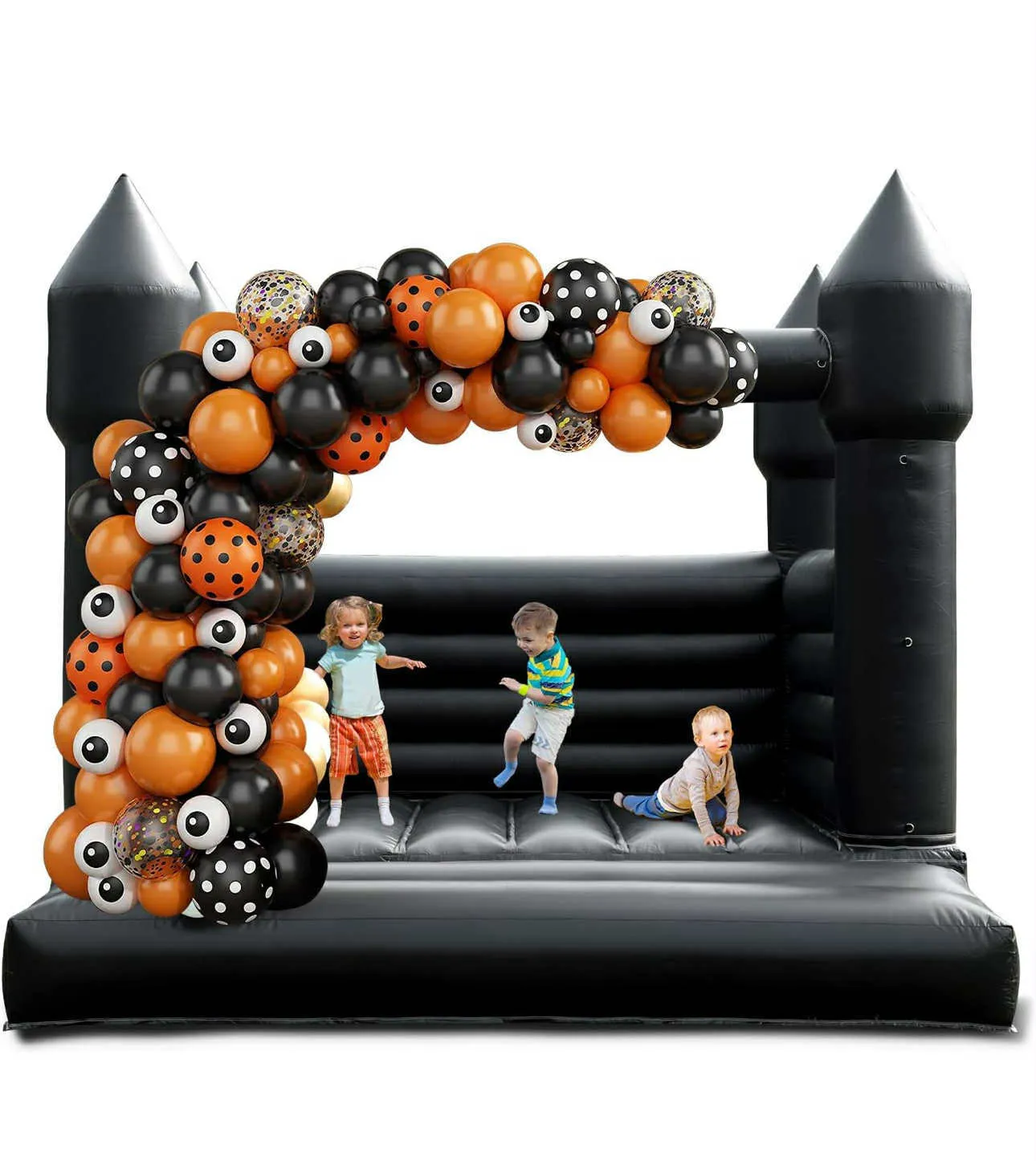 All Black Bounce House 
