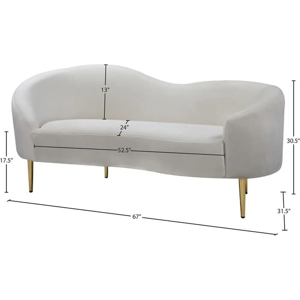 Beige Ritz Sofa