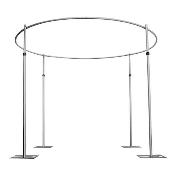 Round Chuppah Pipes
