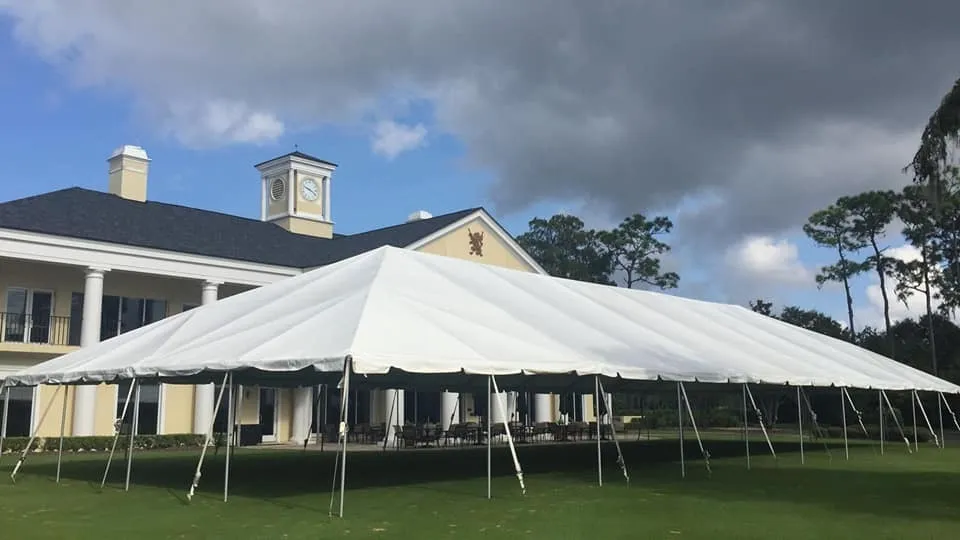 Frame Tent 40x100