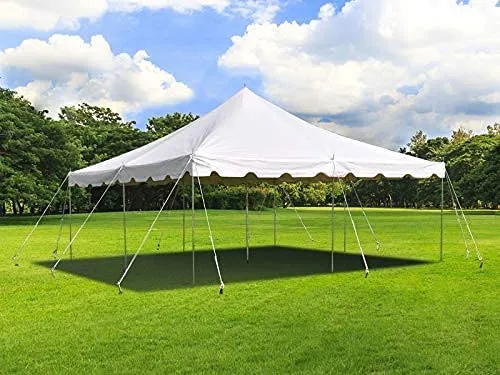 Weekender Pole Tent 20x20 