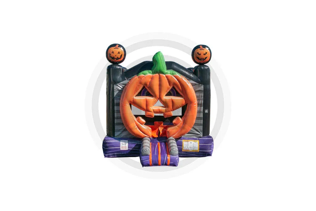 Halloween Pumpkin Bounce House 
