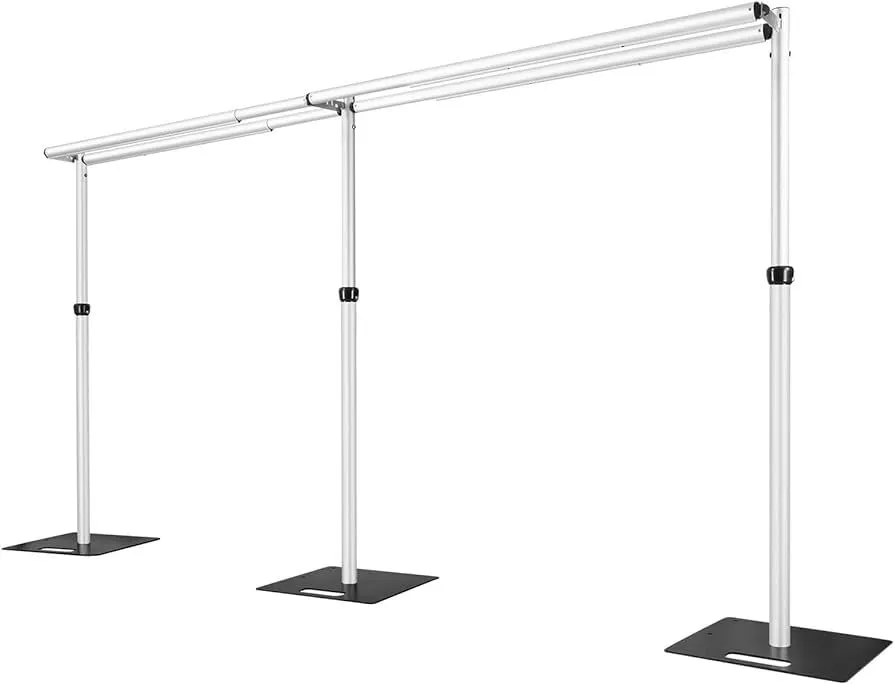 Double Panel Backdrop With Double Rod 