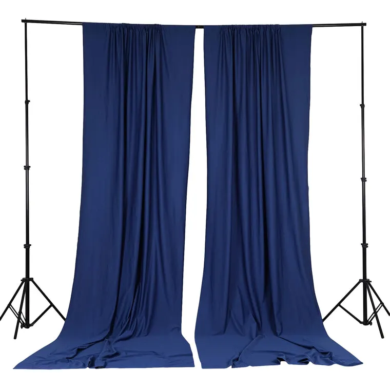 Polyester Blue Drape