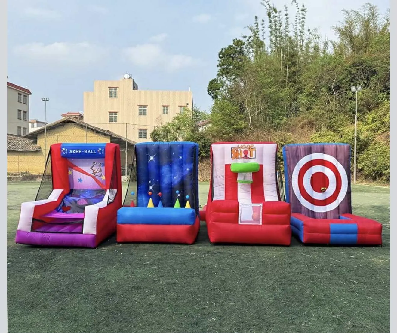 4-1 Inflatable Carnival Game Multi Sports