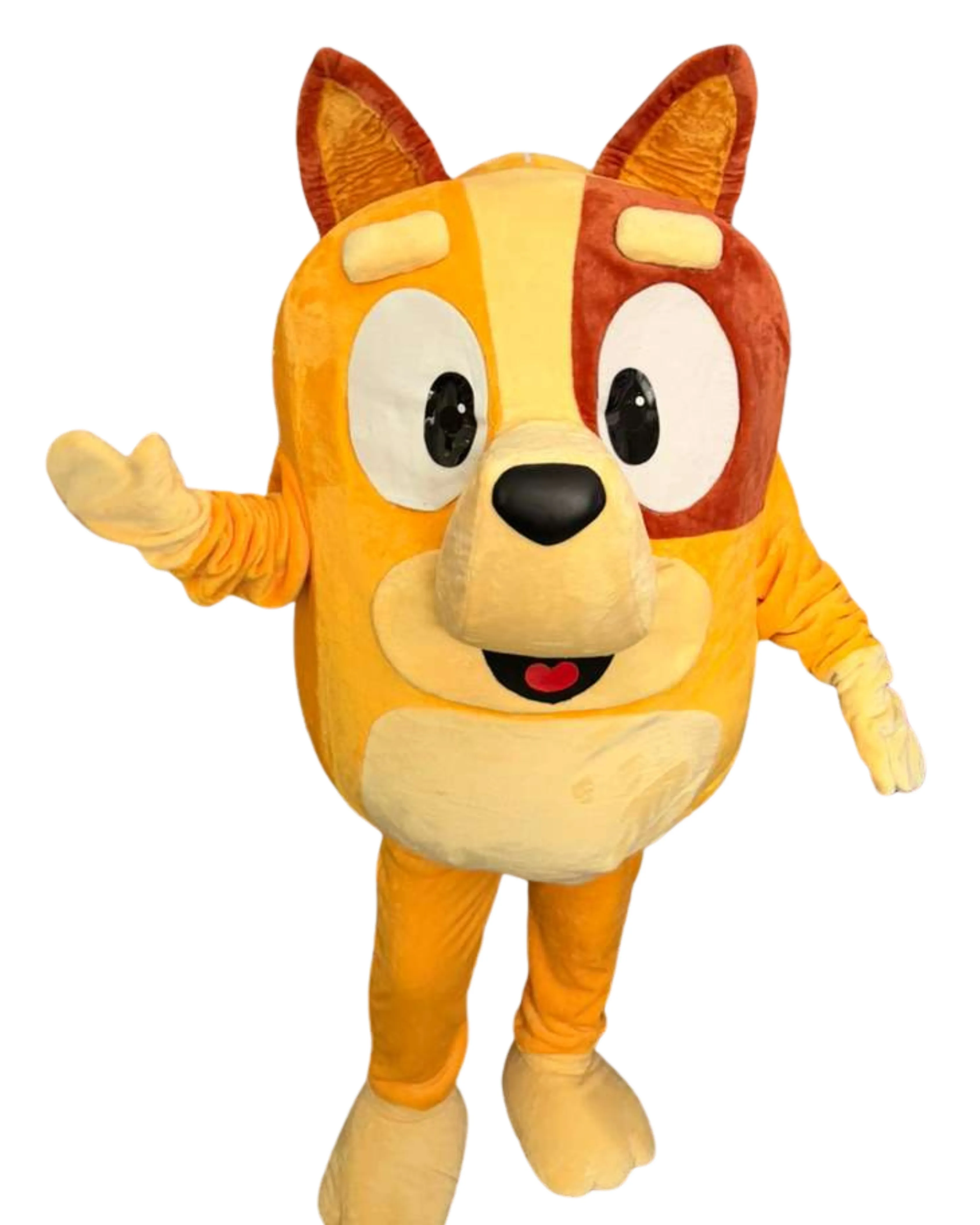 Momma dog mascot costume