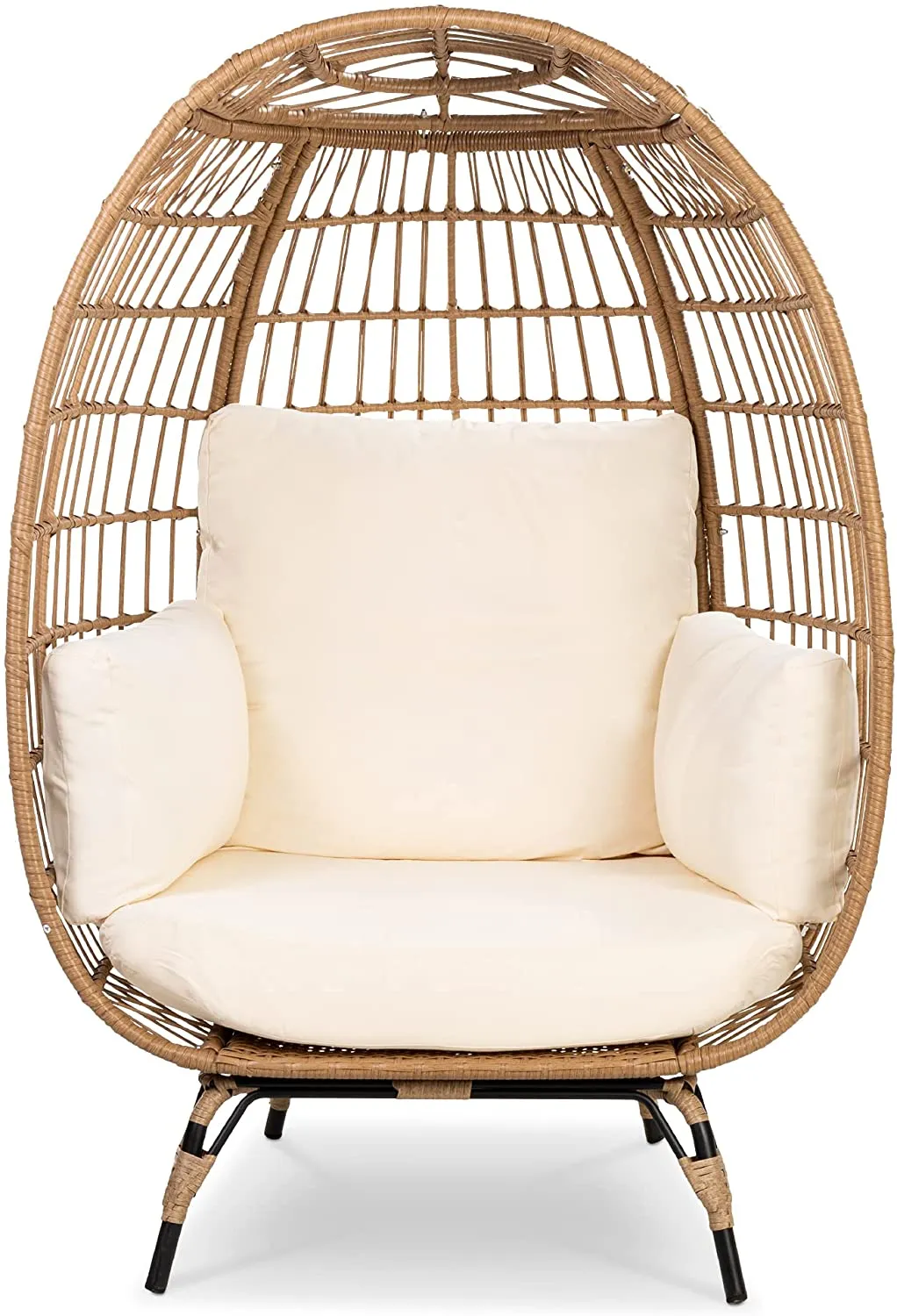 Egg Wicker chair 
