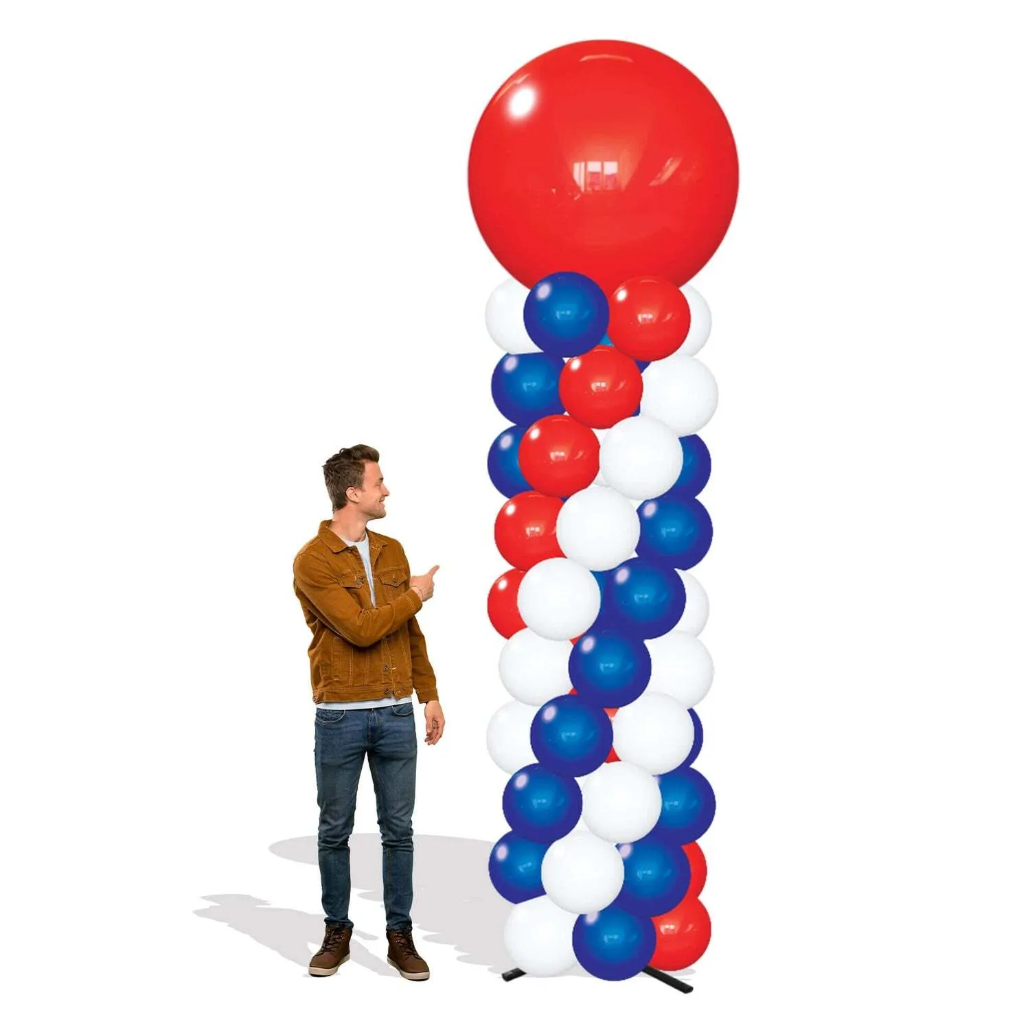 9ft Balloon Tower