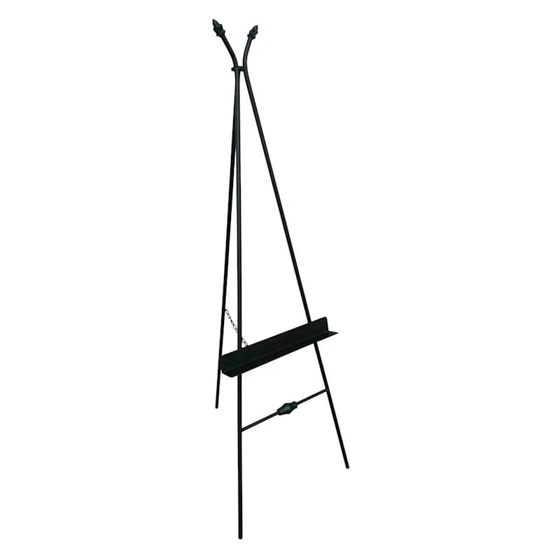 Black Art Easel