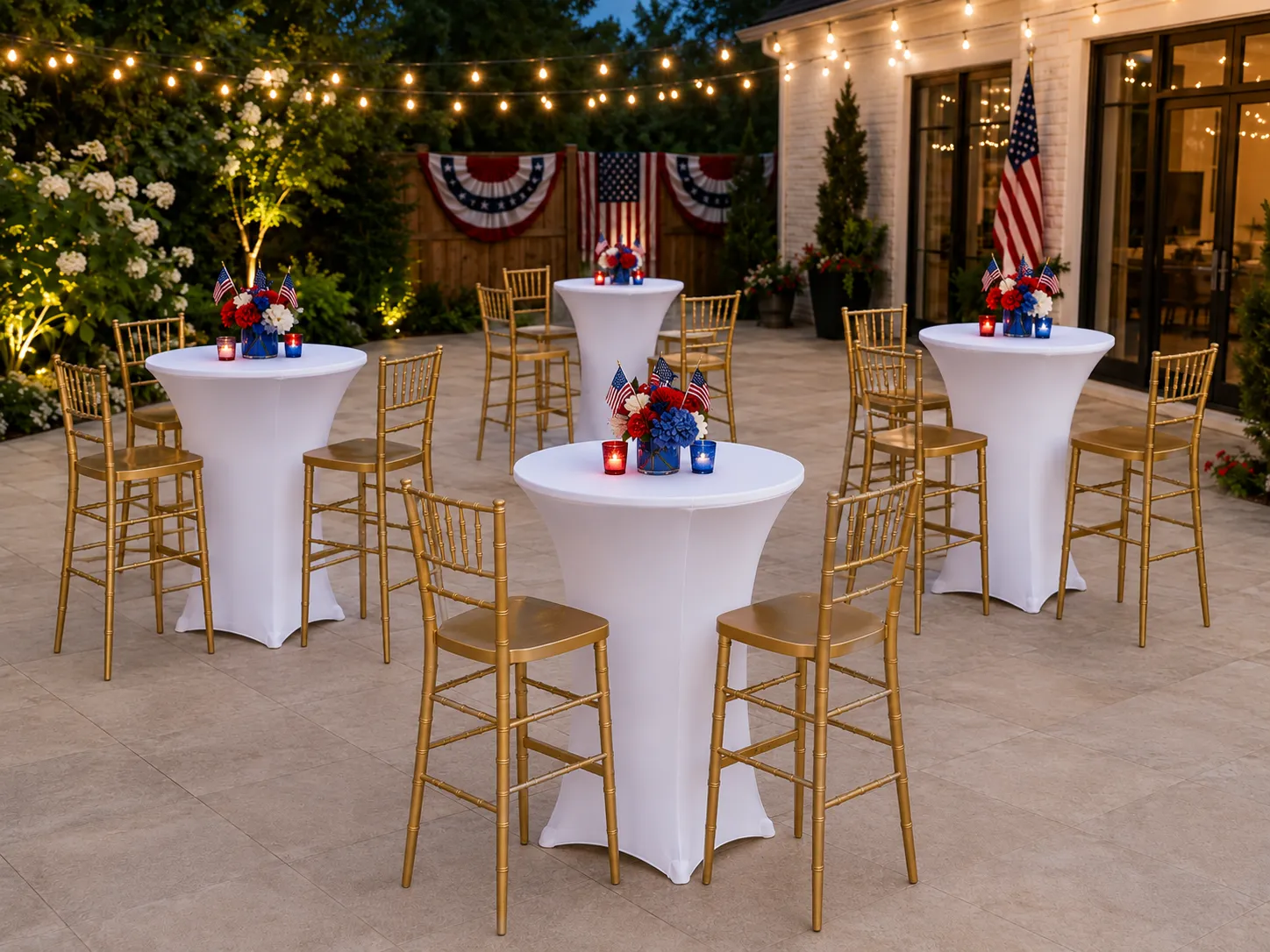 4th of July Cocktail GoldParty