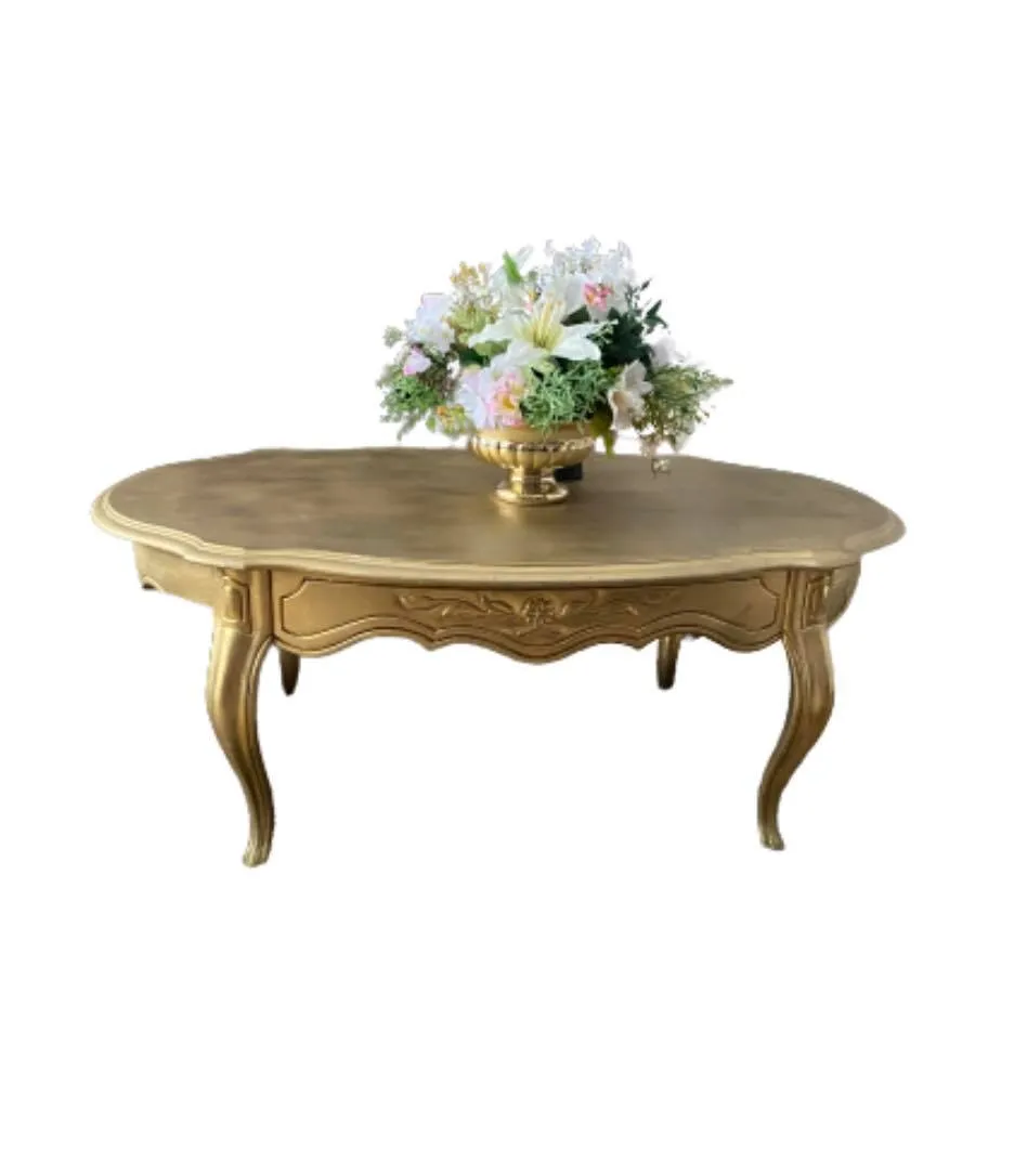 Victoria Gold Coffee Table 