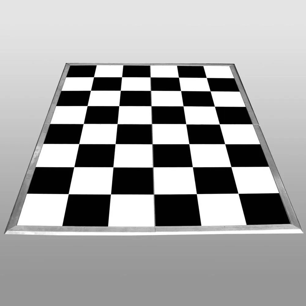 Checkered Dance Floor 18x21