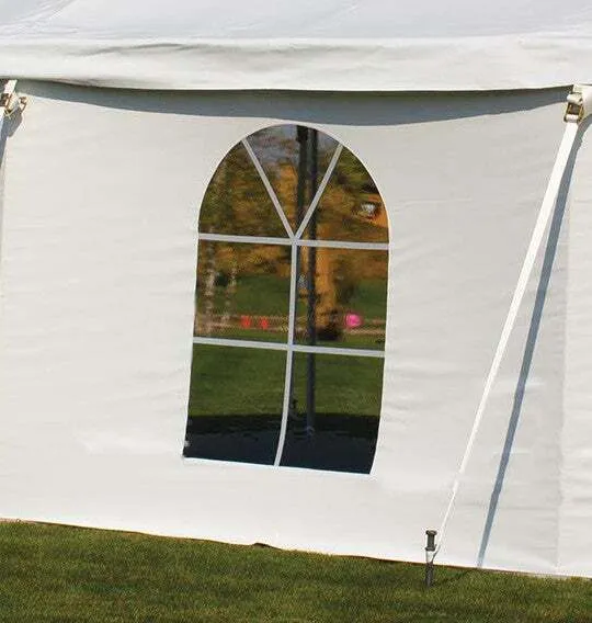 Window Side Walls For Pole Tent $2.49 per linear ft