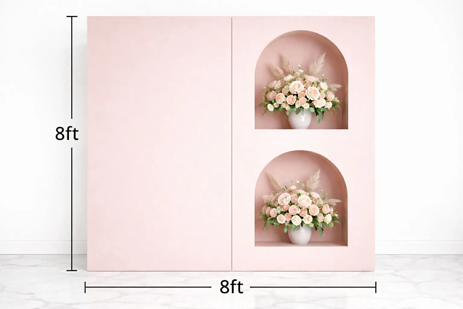 Arched Niche Backdrop