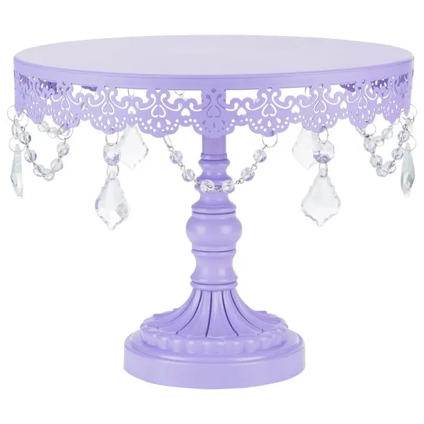 Lavender Cake Stand 