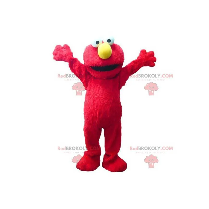 Red Mascot Costume
