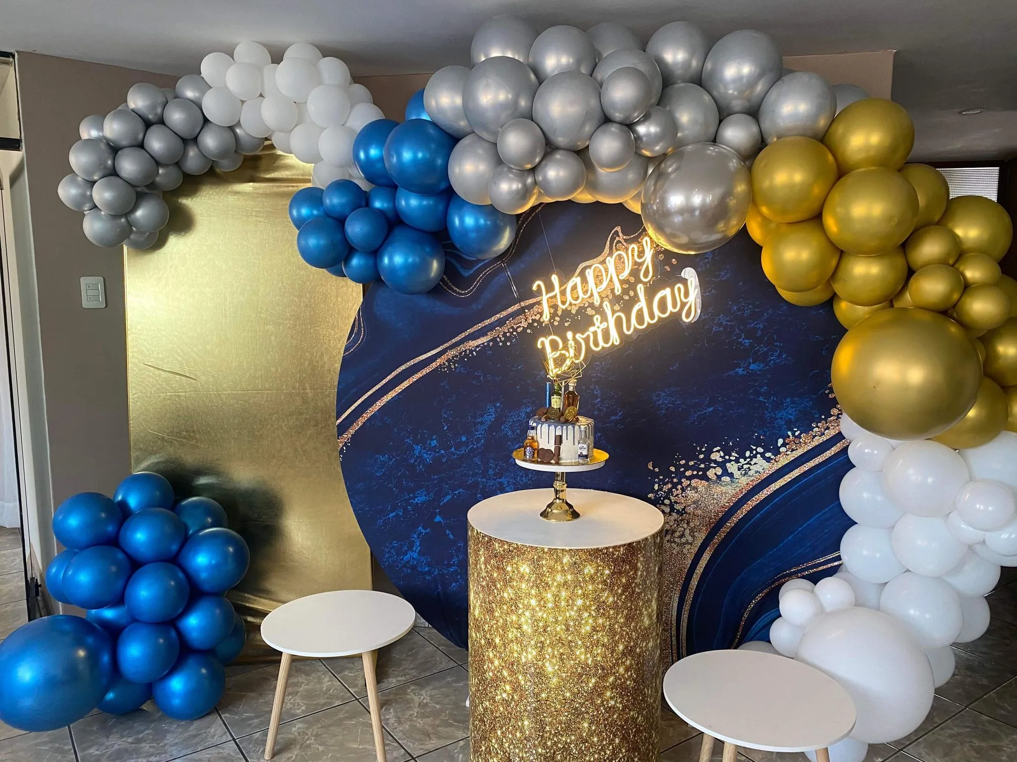 Happy Birthday Neon Light 