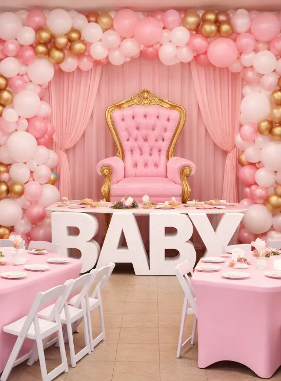 Pincess Baby Shower Package