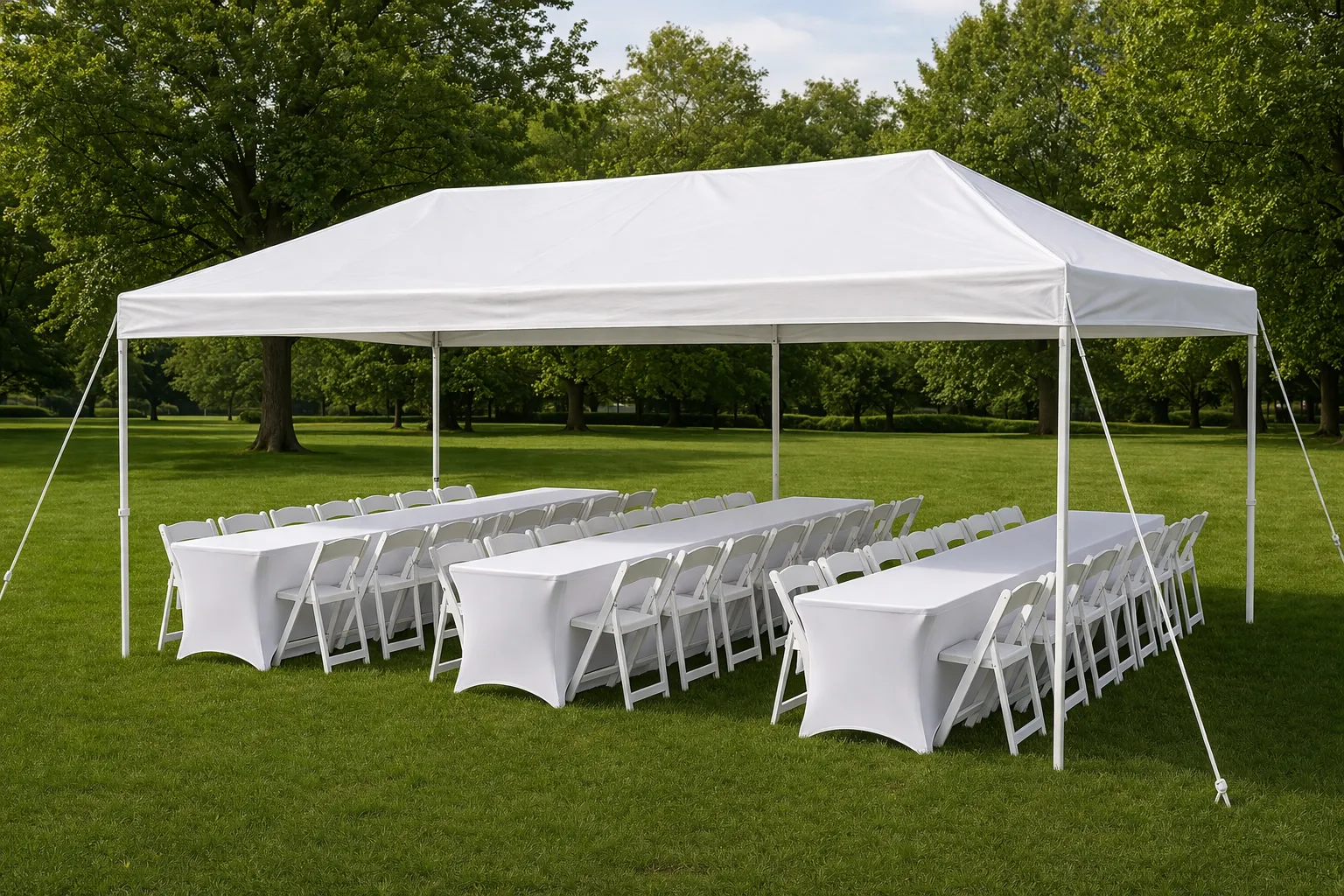 Wedding Tent Package For 20 