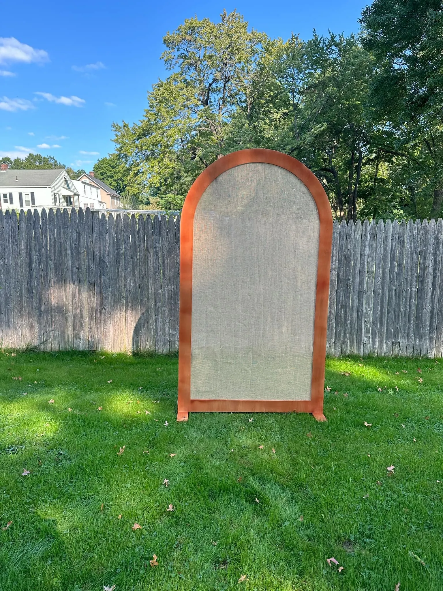 Boho Burlap Chiara Wall 