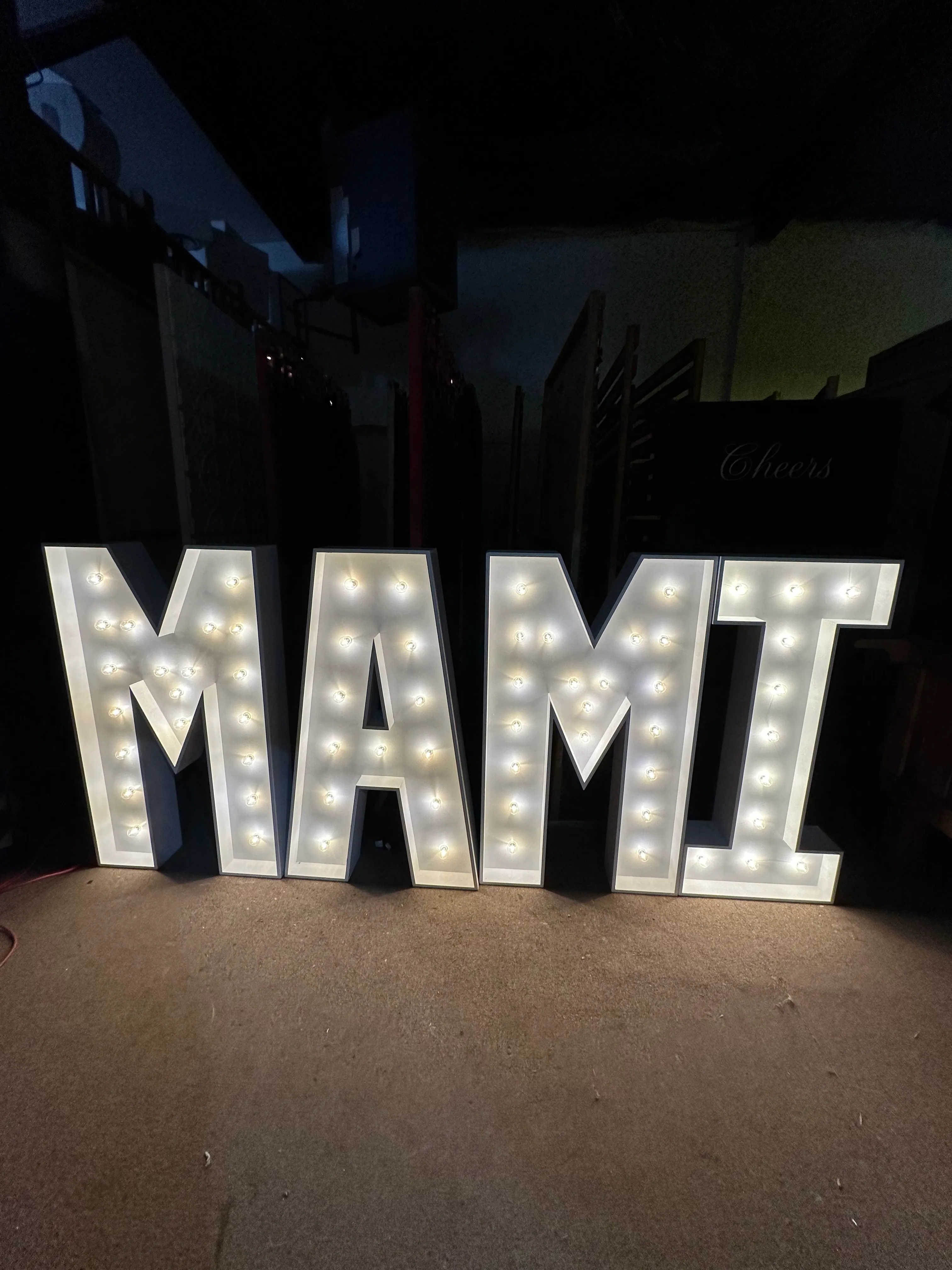 4FT Marquee MAMI 