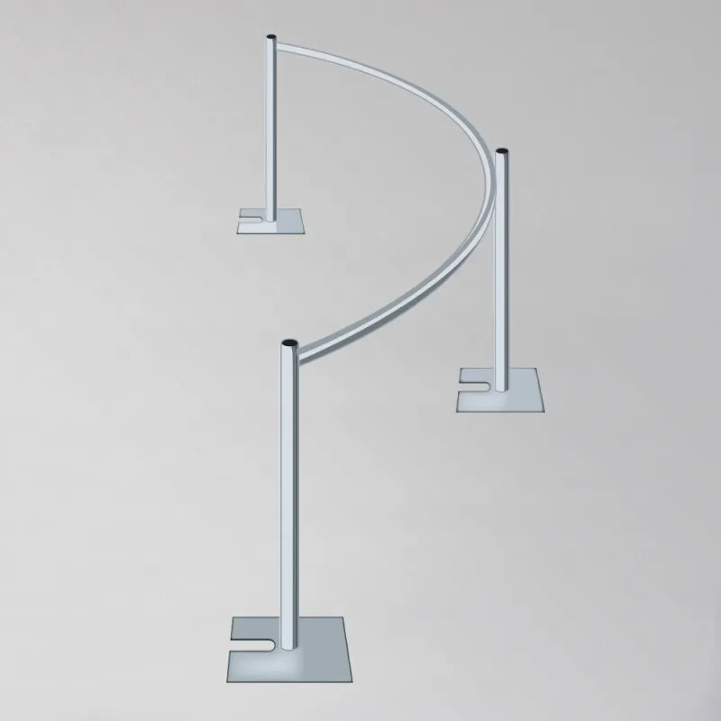 Curved Drape Support 