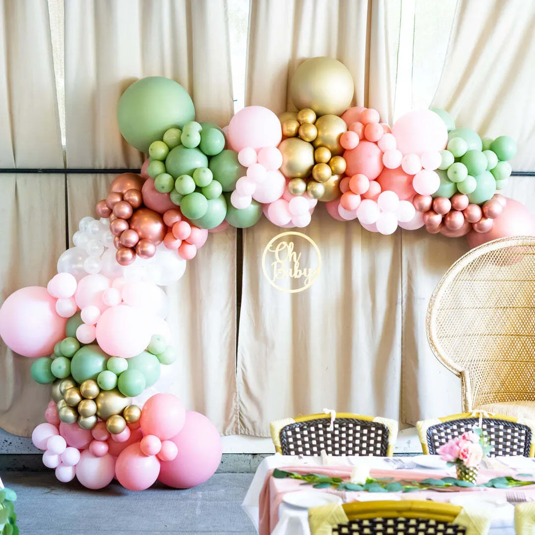 10Ft Balloon Garland